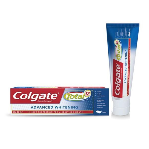 Colgate Total Advanced Whitening Toothpaste 100ml