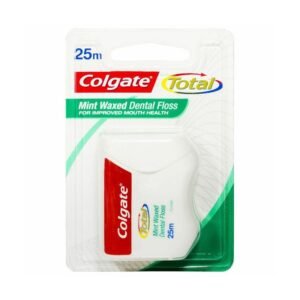 Colgate Total Mint Waxed Dental Floss 25m