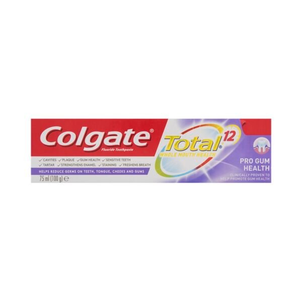 Colgate Total Pro Gum Health Toothpaste 100ml