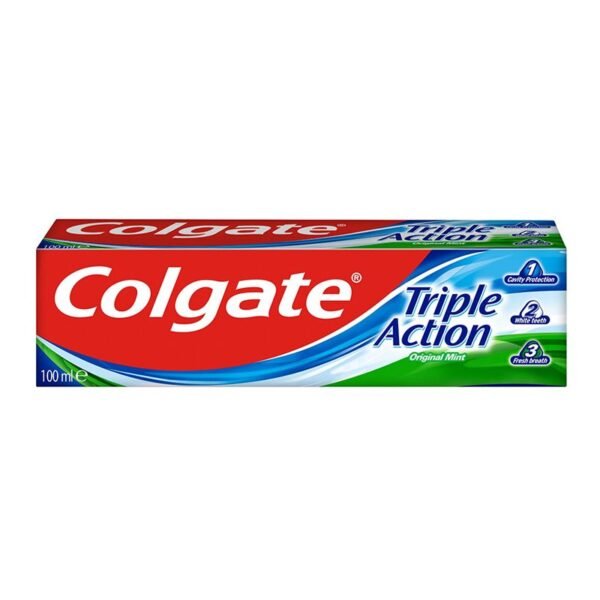 Colgate Triple Action Original Mint Flavor Toothpaste 100ml