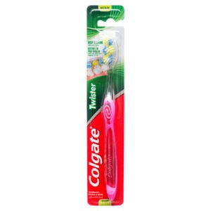 Colgate Twister Fresh Medium Toothbrush