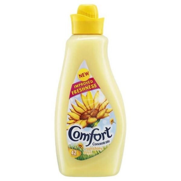 Comfort Concentrate Sunshiny Day Fabric Conditioner 1.5Liter