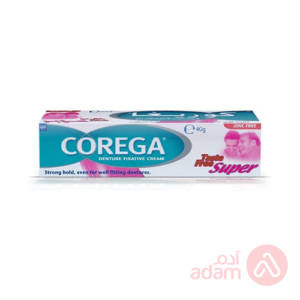 Corega Super Taste Free Cream 40g