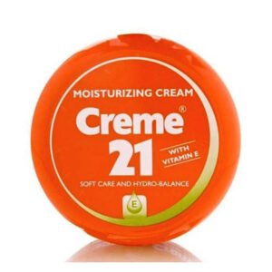 Creme 21 Moisturizing Cream For Dry Skin With Vitamin E 150ml