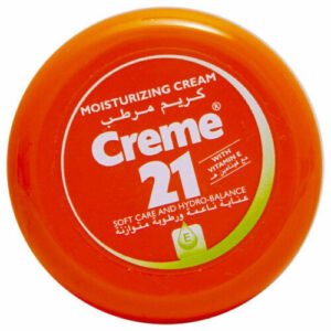 Creme 21 Moisturizing Cream With Vitamin E 50ml