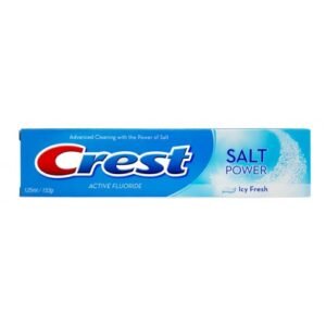 Crest Salt Power Icy Fresh Toothpaste 125ml