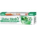 Dabur Herbal Basil Toothpaste with Brush 150g