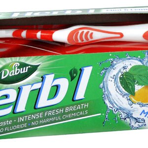 Dabur Herbal Fresh Gel with Brush 150g