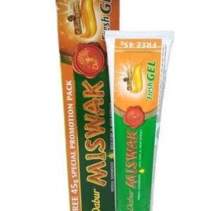 Dabur Herbal Miswak Toothpaste with Toothbrush 150g