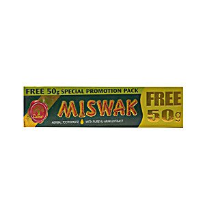 Dabur Miswak Herbal Toothpaste Pure 170ml