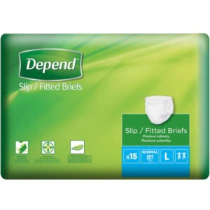 Depend Adult Pants Small 15 Pieces