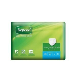 Depend Normal Size Large Slips 15 Stuks