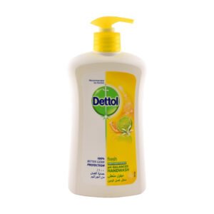 Dettol Fresh Anti Bacterial Liquid Hand Soap 400ml