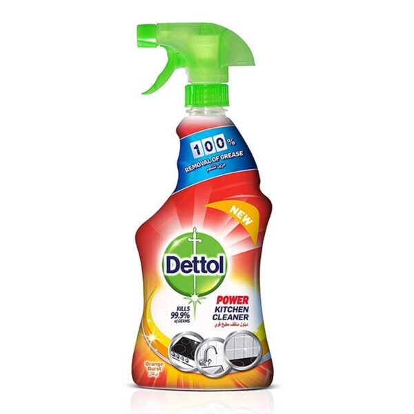 Dettol Orange Burst Anti Bacterial Kitchen Cleaner 500ml