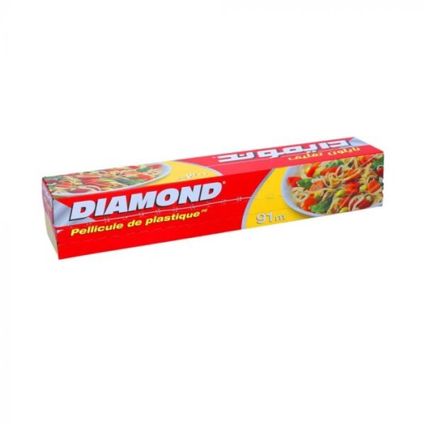 Diamond Cling Wrap 300 Sq Ft 30cm