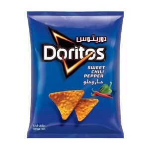 Doritos Sweet Chili Pepper Tortilla Chips 130g