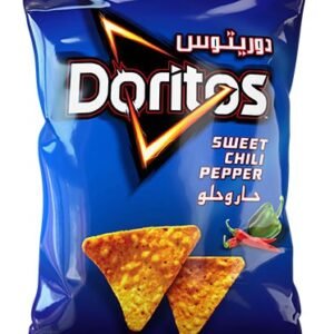 Doritos Sweet Chili Pepper Tortilla Chips 180g 20 Pieces