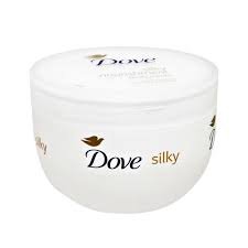 Dove Body Cream Silky 300ml