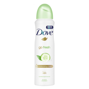 Dove Go Fresh Cucumber and Green Tea Deodorant Spray 250ml