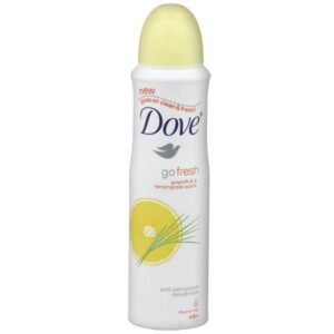 Dove Go Fresh Deodorant Spray Grapefruit and Lemon 250ml