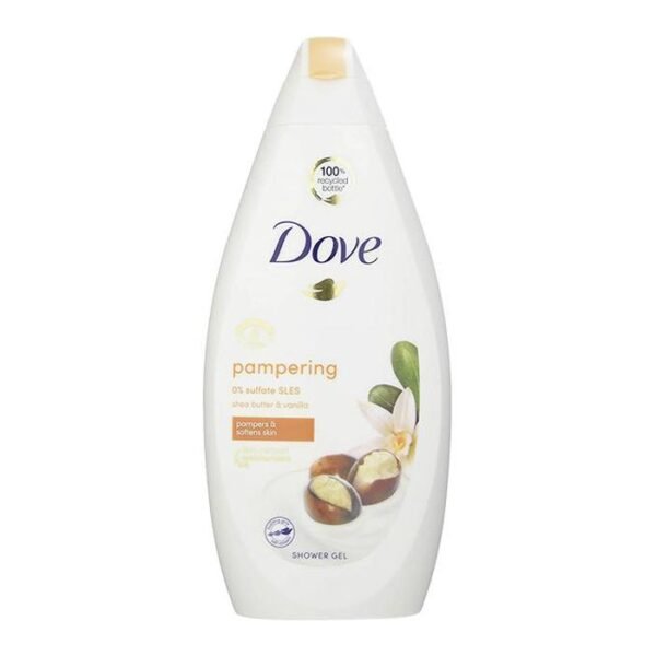 Dove Purely Pampering Body Wash Shea Butter With Warm Vanilla 500ml