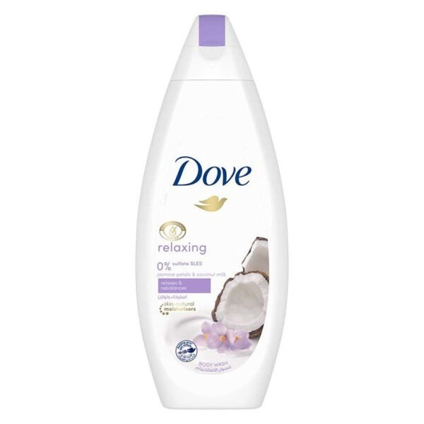 Dove Relaxing Body Wash With Jasmine Petals and Coconut Milk 500ml