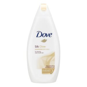 Dove Silk Glow Nourishing Body Wash 500ml