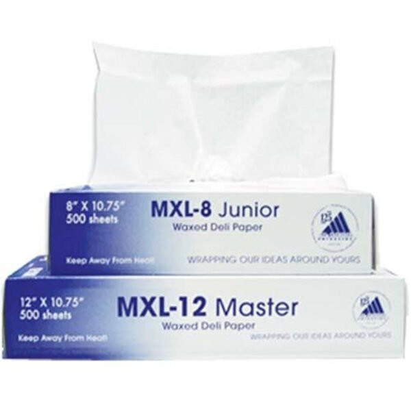 Dry Wax Paper 8 X10,75 inch 500 Sheets