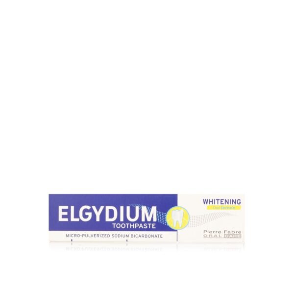 Elgydium Whiteness Toothpaste Lemon 75ml