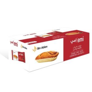 Emi Dates And Cinnamon Pound Cake 60g 12 Pieces