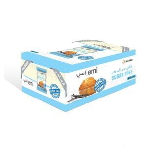 Emi Sugar Free Cupcakes 40g 8 Pieces