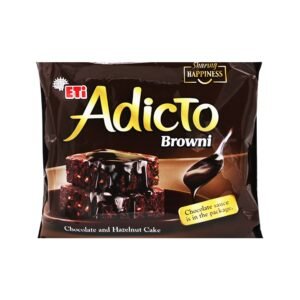 Eti Adicto Browni Chocolate And Hazelnut Cake 200g