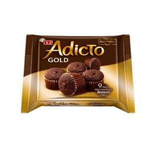 Eti Adicto Gold Mini Cub Cake Bag 180g