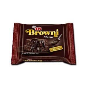 Eti Browni Classic Chocolate Hazelnut Cake 200g