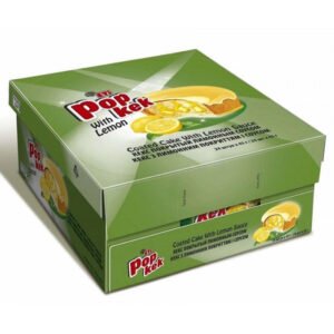 Eti Popkek Lemon Sauce Cake 45g 24 Pieces Pack