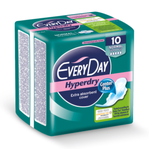 Everyday Hyperdry Normal 10 Pieces