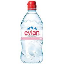 Evian Mineral Water 750ml