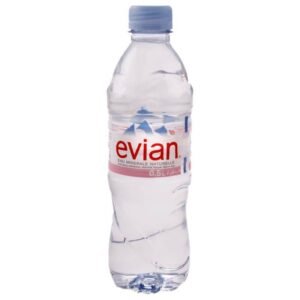 Evian Natural Mineral Water 500ml