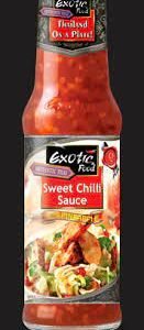 Exotic Sauce Sweet Chilli With Pineapple 250ml