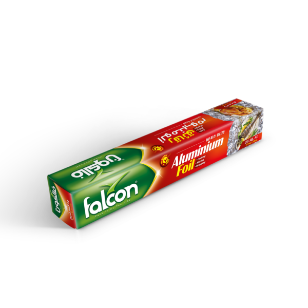 Falcon Aluminium Foil 25 Sq Ft X 30cm 1 Piece