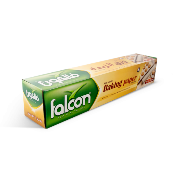 Falcon Baking Paper Roll 75meter X 45cm