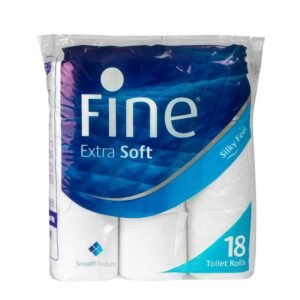 Fine Toilet Paper Extra Soft 18 Rolls