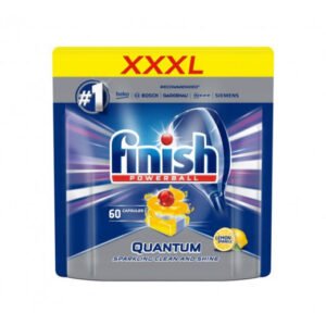 Finish Capsules Quantum Lemon Flavor 60 Pieces