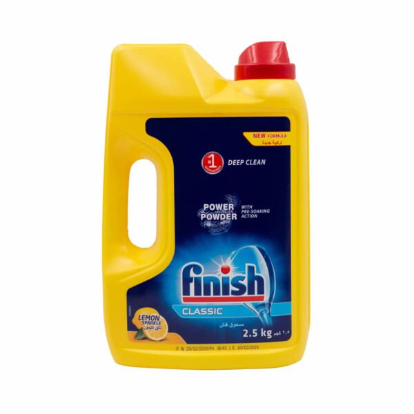 Finish Dish Wash Powdr Lemon 2.5Kg