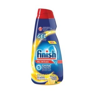 Finish Dishwasher Detergent Gel Lemon Scented 650ml