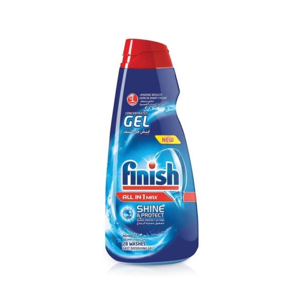 Finish Dishwasher Gel Regular 650ml