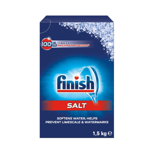 Finish Dishwasher Salt 1.5Kg