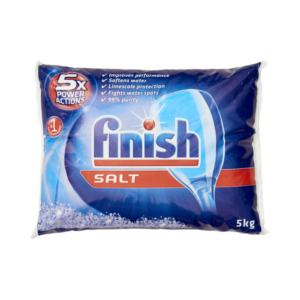 Finish Dishwasher Salt 5Kg