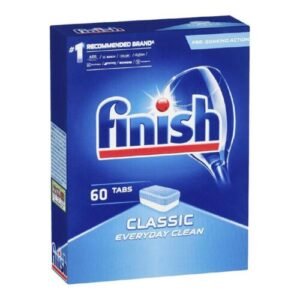 Finish Dishwasher Tablets 60 Pieces