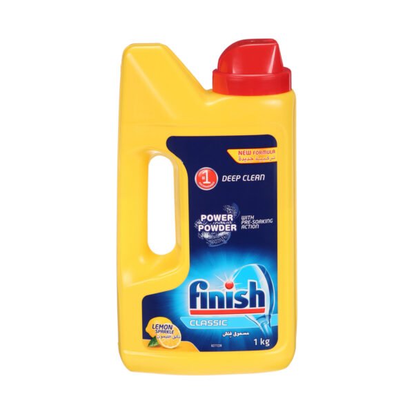 Finish Powder Lemon 1Kg